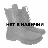 Ботинки Зубр Авиатор м. 7625 п/ш мех на молнии черные