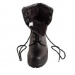 Ботинки Армада Тайга м. 501з натуральный мех черные
