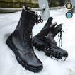 Ботинки Гарсинг Tundra м. 715 натуральный мех черные
