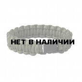 Широкий браслет из паракорда Змеиный Узел / Wide Paracord Bracelete Snake Knot