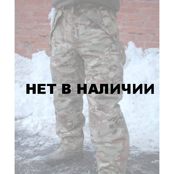 Брюки Гарсинг Панцирь мембранные Camo Multi X