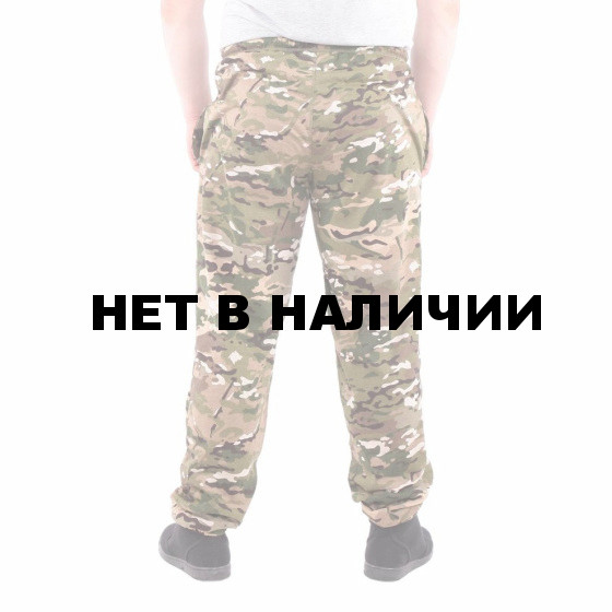 Брюки Keotica трикотажные 100% хлопок multicam