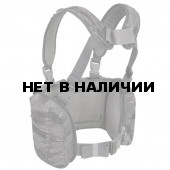 Жилет ANA Tactical Альфа разгрузочный с 4 подсумками под 2 магазина АК и 2 подсумками под имущество на molle LC A-tacs Ghost