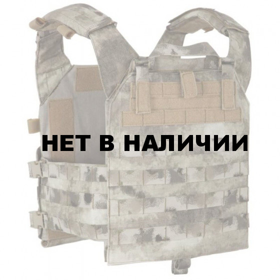 Жилет ANA Tactical М-2 для бронепластин мох коричневый