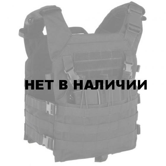 Жилет ANA Tactical М-2 для бронепластин черный