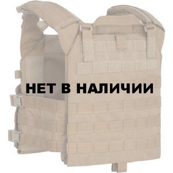 Жилет ANA Tactical М-2 для бронепластин coyote brown