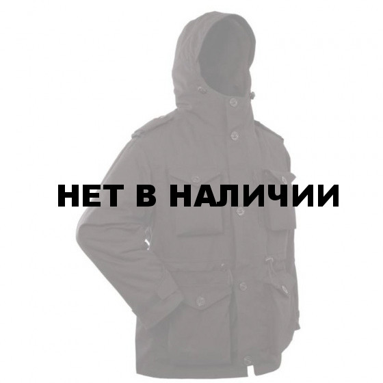 Куртка ANA Tactical MDD рип-стоп черный