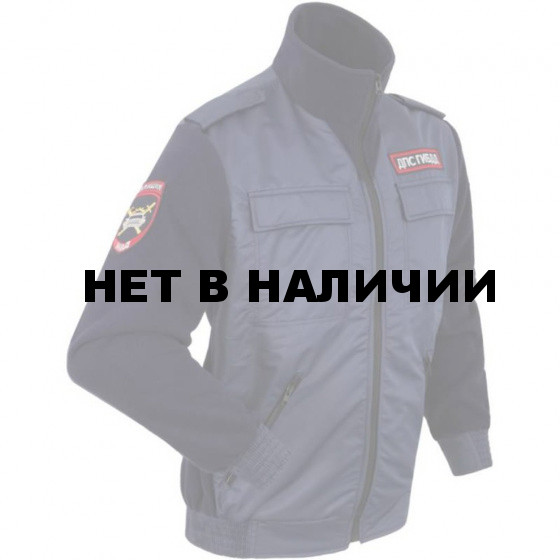 Куртка ANA Tactical ДПС флисовая синяя