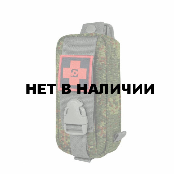 Подсумок Stich Profi для ИПП и турникетного жгута №2 molle Цвет: MARPAT, ИК ремиссия: Нет 