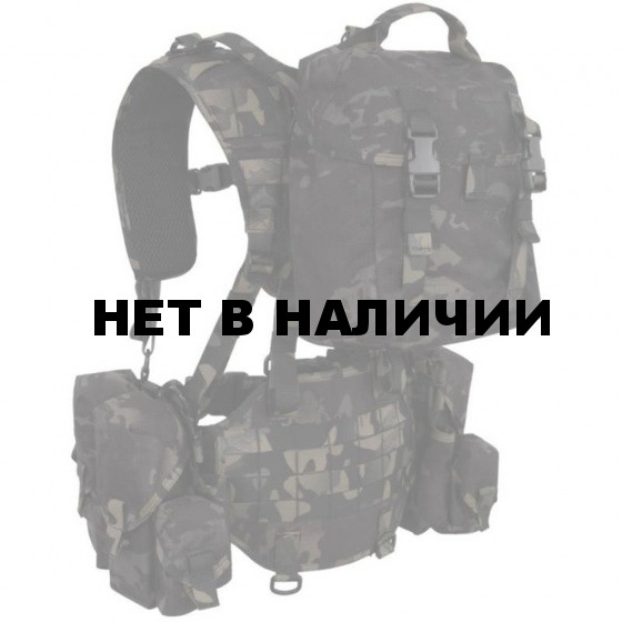 Система ANA Tactical М-1 поясная разгрузочная multicam black