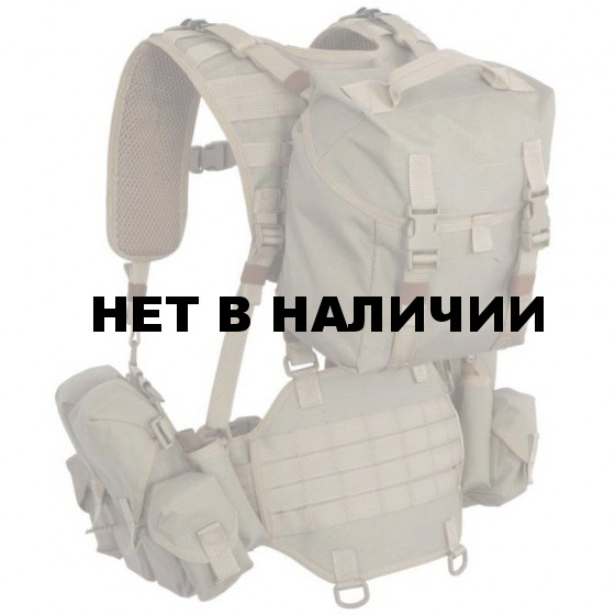 Система ANA Tactical М-1 поясная разгрузочная Tan 4