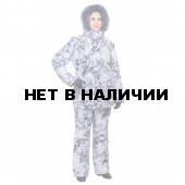 Костюм Holster женский Ангара-зима мембранное трикотажное полотно снегири