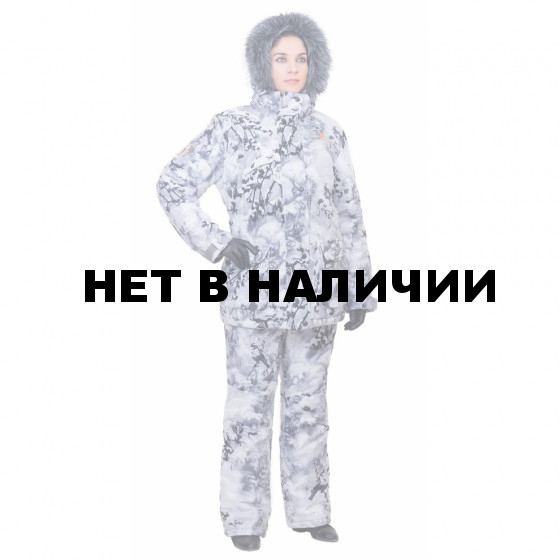 Костюм Holster женский Ангара-зима мембранное трикотажное полотно снегири
