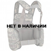 Жилет ANA Tactical Альфа разгрузочный с 4 подсумками под 2 магазина АК и 2 подсумками под имущество на molle ACU