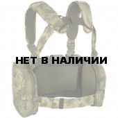 Жилет ANA Tactical Альфа разгрузочный с 4 подсумками под 2 магазина АК и 2 подсумками под имущество на molle мох