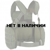 Жилет ANA Tactical Альфа разгрузочный с 4 подсумками под 2 магазина АК и 2 подсумками под имущество на molle Green 4