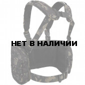 Жилет ANA Tactical Альфа разгрузочный с 4 подсумками под 2 магазина АК и 2 подсумками под имущество на molle multicam black
