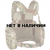 Жилет ANA Tactical Альфа разгрузочный с 4 подсумками под 2 магазина АК и 2 подсумками под имущество на molle multicam