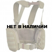 Жилет ANA Tactical Альфа разгрузочный с 4 подсумками под 2 магазина АК и 2 подсумками под имущество на molle tactical khaki