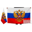 Флаг VoenPro РФ с гербом