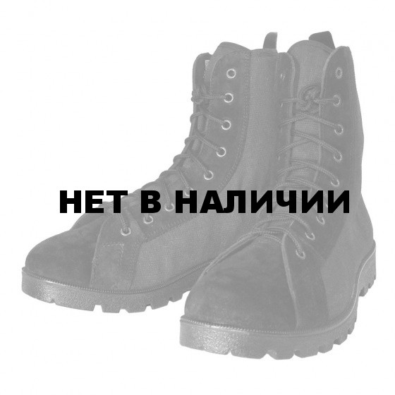 Кеды Гарсинг Berkut New м. 051190 С тактические серые с черными вставками