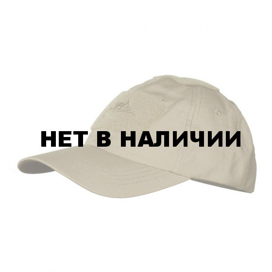 Бейсболка Helikon-Tex BBC PolyCotton рип-стоп coyote