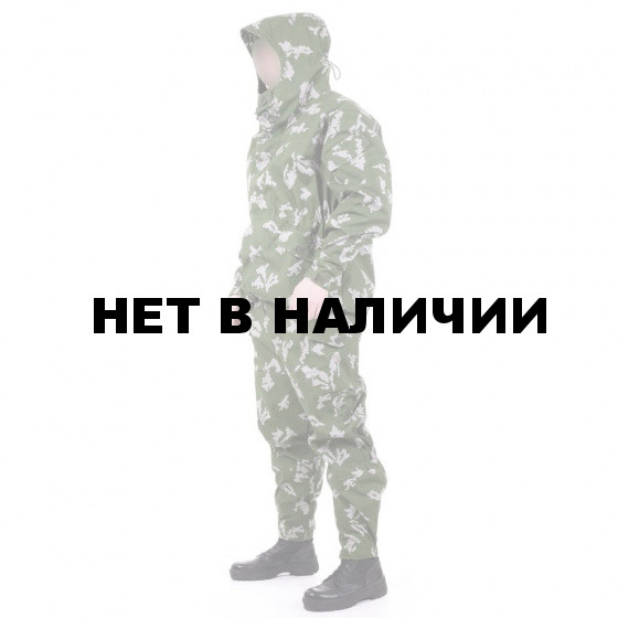 Костюм KE Tactical Горка-3 рип-стоп березка белая