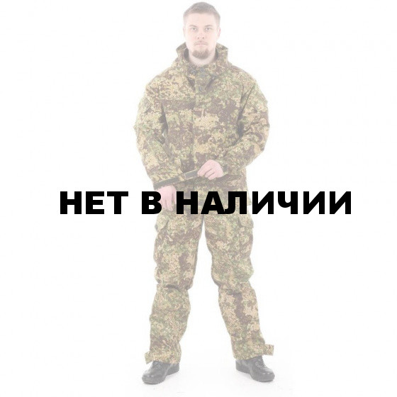 Костюм KE Tactical Горка-3 рип-стоп GreenZone