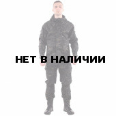 Костюм KE Tactical Горка-3 рип-стоп multicam black