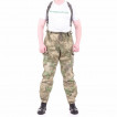 Костюм KE Tactical Горка-3 рип-стоп с накладками из нейлона мох