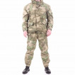 Костюм KE Tactical Горка-3 рип-стоп с накладками из нейлона мох