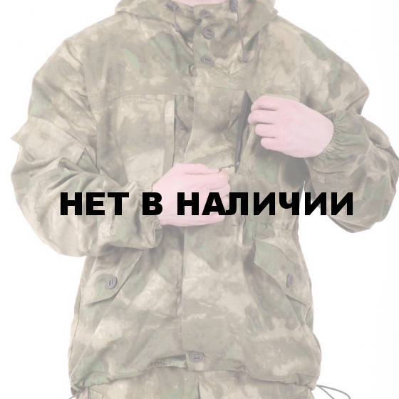 Костюм KE Tactical Горка рип-стоп на флисе мох