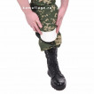 Костюм KE Tactical Снайпер-2 рип-стоп с налокотниками и наколенниками multicam black