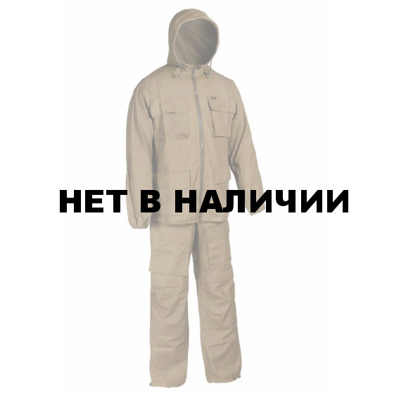 Костюм Егерь Huntsman, ткань палаточная, 100% х/б, цвет – хаки