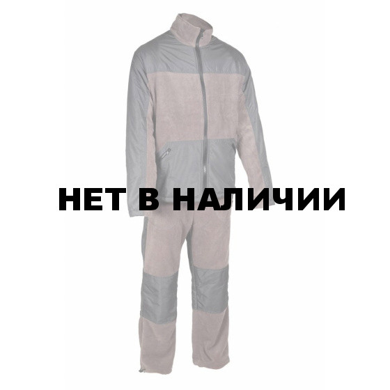 Костюм флисовый Пикник-Люкс Huntsman, Polar Fleece с накладками из Таслана, цвет – черный