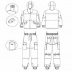 Костюм KE Tactical Горка-3 рип-стоп GreenZone