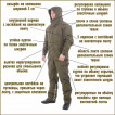 Костюм KE Tactical Горка-3 рип-стоп GreenZone