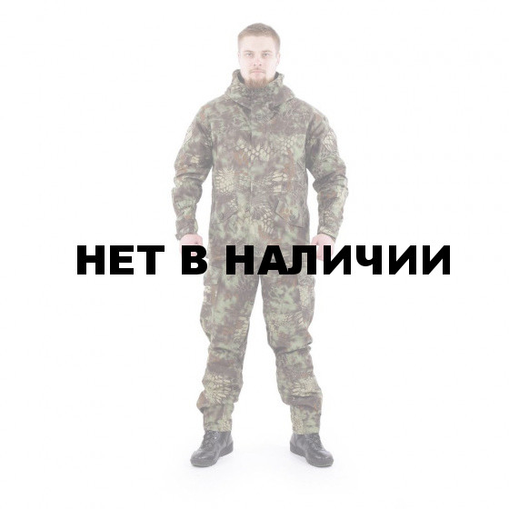 Костюм KE Tactical Горка-3 рип-стоп mandrake
