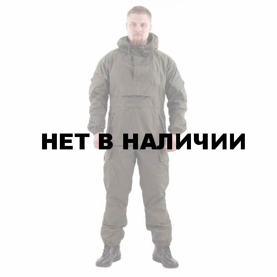 Костюм KE Tactical Горка-4 анорак рип-стоп олива темная