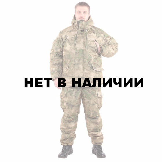 Костюм KE Tactical Горка-Зима мембрана мох