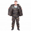 Костюм KE Tactical Горка-Зима облегченный мембрана тигр