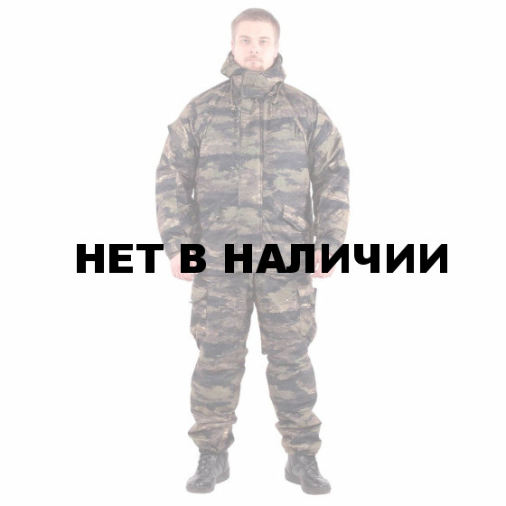 Костюм KE Tactical Горка-Зима облегченный мембрана тигр