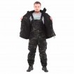 Костюм KE Tactical Горка-Зима облегченный мембрана multicam black