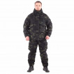 Костюм KE Tactical Горка-Зима облегченный мембрана multicam black
