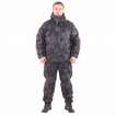 Костюм KE Tactical Горка-Зима облегченный мембрана питон черный