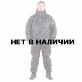 Костюм KE Tactical Горка-Зима облегченный мембрана питон черный
