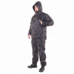 Костюм KE Tactical Горка-Зима облегченный мембрана питон черный