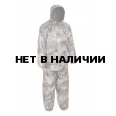 Костюм Склон-2 Huntsman, влагозащитный, таффета рип-стоп, цвет –, камуфляж Лабиринт