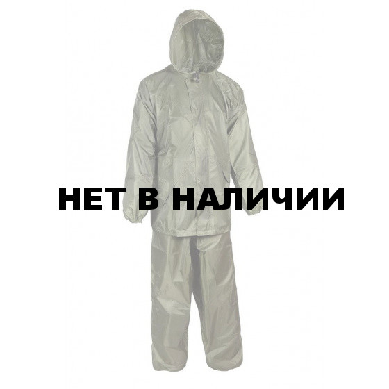 Костюм Склон-2 Huntsman, влагозащитный, таффета рип-стоп, цвет – зеленый