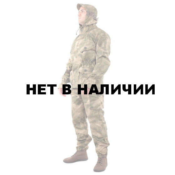 Костюм KE Tactical Снайпер-2 рип-стоп с налокотниками и наколенниками мох